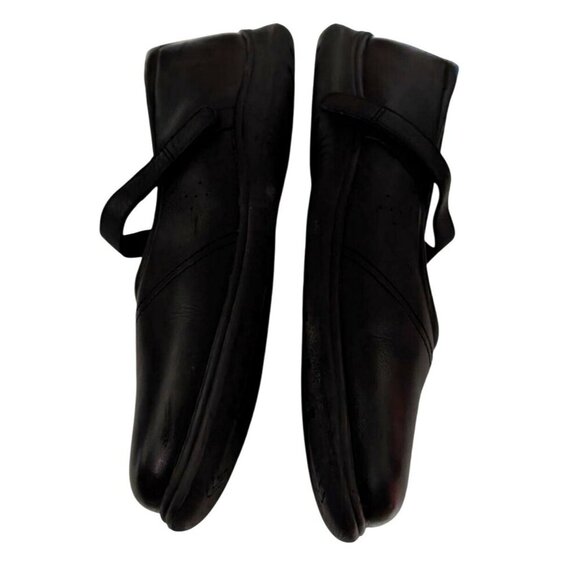 Footsmart Margaret Mary Jane Shoes Comfort Black Leather Womens Size 12 - Picture 5 of 6